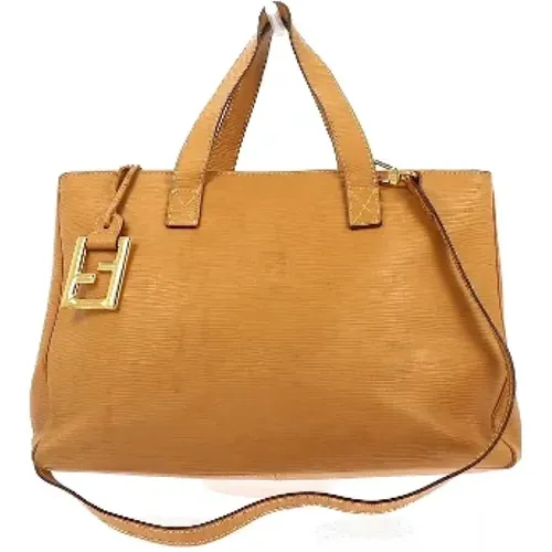 Pre-owned Leather fendi-bags , female, Sizes: ONE SIZE - Fendi Vintage - Modalova