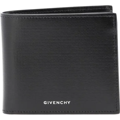 CC Leather Wallet , male, Sizes: ONE SIZE - Givenchy - Modalova