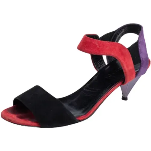 Pre-owned Wildleder sandals , Damen, Größe: 35 EU - Gucci Vintage - Modalova