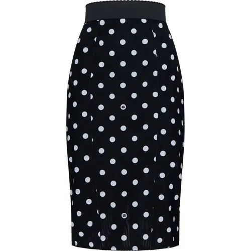 Stylish Skirts Collection , female, Sizes: S, XS, M, XL - Dolce & Gabbana - Modalova