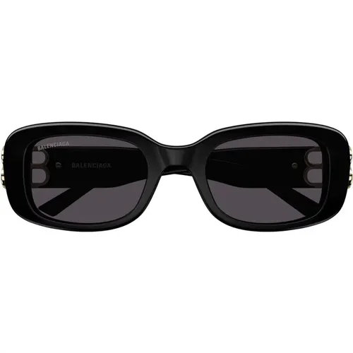 DynastyLarge Sonnenbrille , Damen, Größe: 53 MM - Balenciaga - Modalova