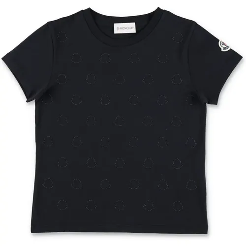 Logo-T-Shirt für Mädchen Moncler - Moncler - Modalova