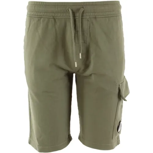 Cargo Shorts in , male, Sizes: XL - C.P. Company - Modalova
