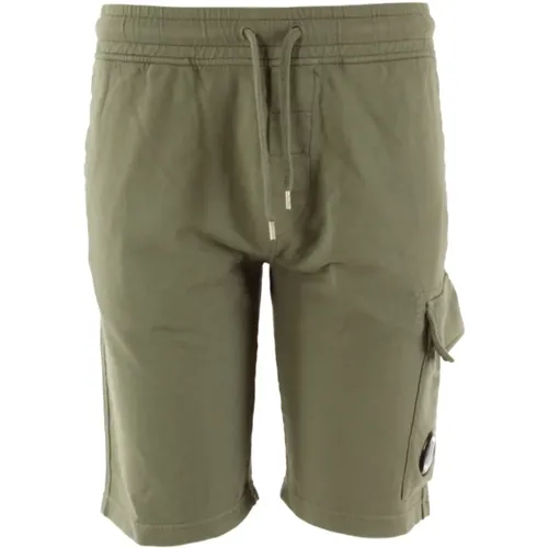 Cargo Shorts in , male, Sizes: XL, M - C.P. Company - Modalova