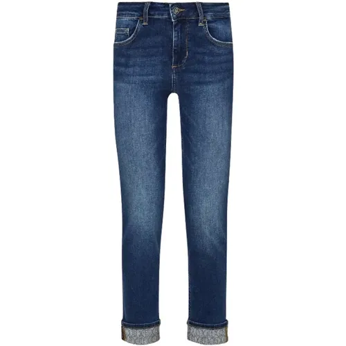 Blaue Denim Jeans , Damen, Größe: W32 - Liu Jo - Modalova