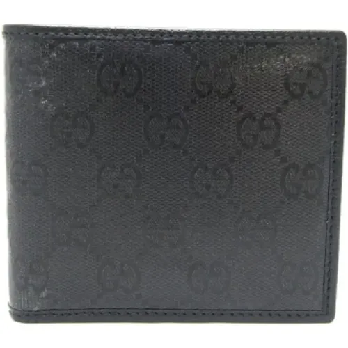 Pre-owned Leather wallets , female, Sizes: ONE SIZE - Gucci Vintage - Modalova