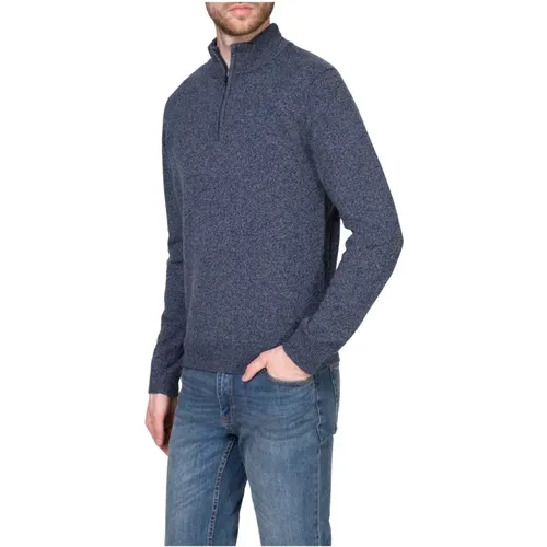 Half Zip Sweater , male, Sizes: 2XL - Hackett - Modalova