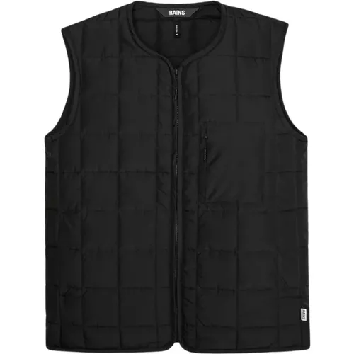 Versatile Liner Vest for Layering , female, Sizes: M - Rains - Modalova