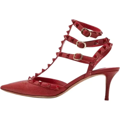 Pre-owned Stoff sandals - Valentino Vintage - Modalova