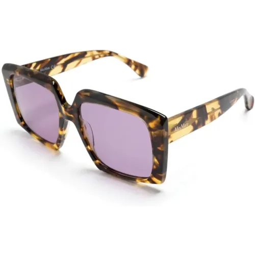 Sunglasses , female, Sizes: 56 MM - Max Mara - Modalova