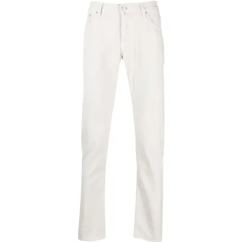 Off Super Slim Fit Jeans , male, Sizes: W30, W31 - Jacob Cohën - Modalova