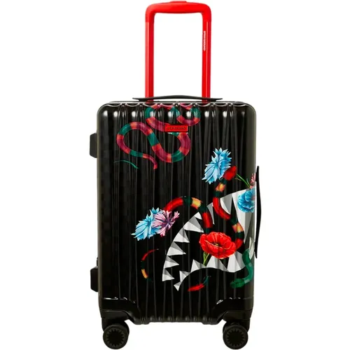 Trolley Suitcases , male, Sizes: ONE SIZE - Sprayground - Modalova
