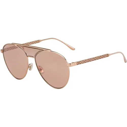 Ave/S-BKU Sunglasses in Gold/ Flash , female, Sizes: 58 MM - Jimmy Choo - Modalova