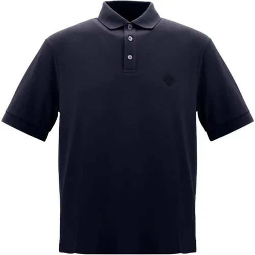 Herno , Polo ,Blue male, Sizes: S - Herno - Modalova