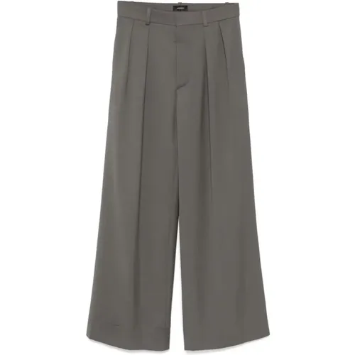 Slate Low Rise Trouser WARDROBE.NYC - WARDROBE.NYC - Modalova