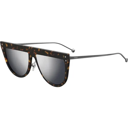 Defender FF 0372/S Sunglasses , female, Sizes: 55 MM - Fendi - Modalova