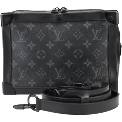 Pre-owned Canvas louis-vuitton-bags , male, Sizes: ONE SIZE - Louis Vuitton Vintage - Modalova