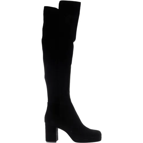 Leather Ankle Boots for Women , female, Sizes: 4 1/2 UK, 3 UK - AGL - Modalova