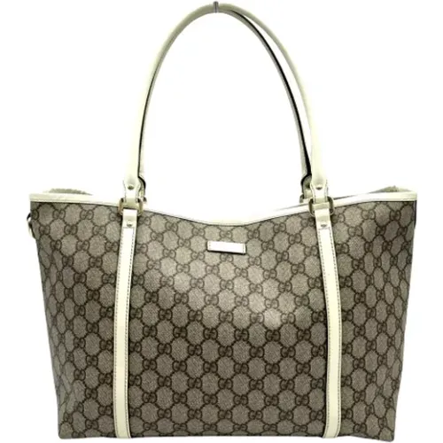 Pre-owned Canvas gucci-bags , female, Sizes: ONE SIZE - Gucci Vintage - Modalova