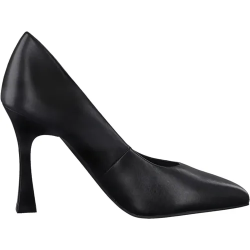 Schwarze High Heels , Damen, Größe: 37 EU - marco tozzi - Modalova