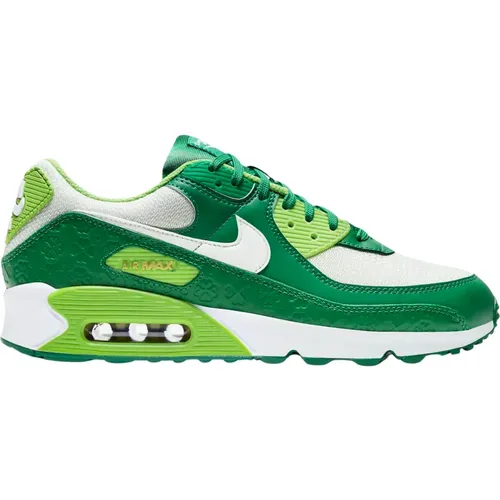 St Patrick's Day Edition Grüne Sneakers , Herren, Größe: 39 EU - Nike - Modalova