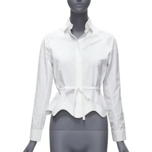 Pre-owned Cotton tops , female, Sizes: XS - Alaïa Pre-owned - Modalova