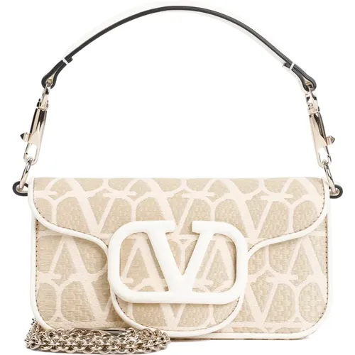 Nude Neutrals Shoulder Bag Stylish Design , female, Sizes: ONE SIZE - Valentino Garavani - Modalova