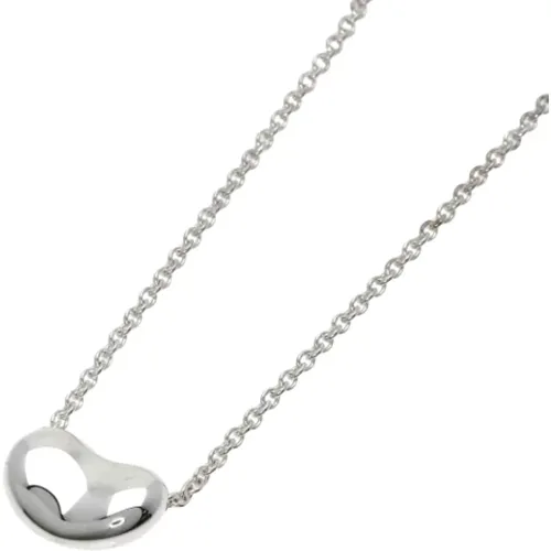 Pre-owned Silver necklaces , female, Sizes: ONE SIZE - Tiffany & Co. Pre-owned - Modalova