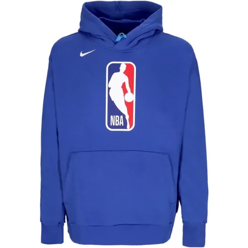 NBA Fleece Essential Hoodie , Herren, Größe: XS - Nike - Modalova