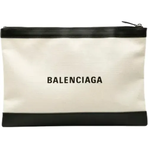 Pre-owned Canvas balenciaga-bags , female, Sizes: ONE SIZE - Balenciaga Vintage - Modalova