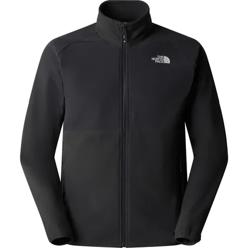 Schweres Glacier Full-Zip Jacket , Herren, Größe: L - The North Face - Modalova