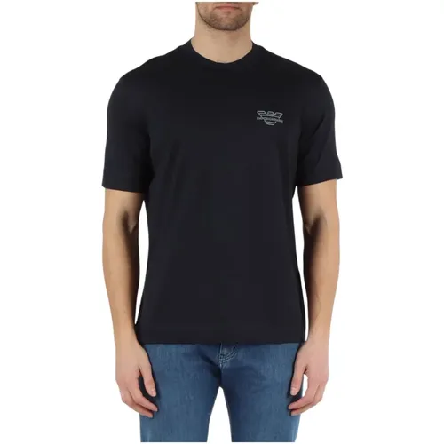 Kurzarm T-Shirt Emporio Armani - Emporio Armani - Modalova