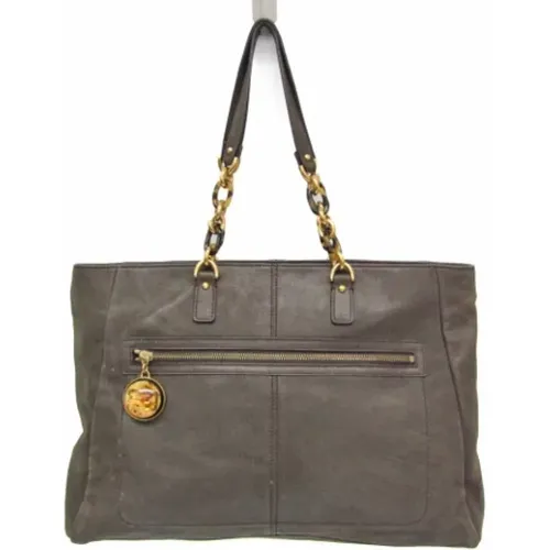 Pre-owned Leather totes , female, Sizes: ONE SIZE - Fendi Vintage - Modalova