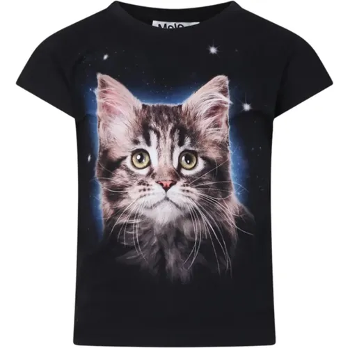 Katzenprint T-Shirt Molo - Molo - Modalova