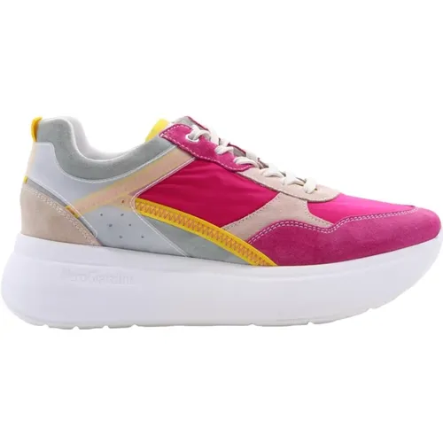 Alizee Sneaker - Stylish and Trendy Footwear , female, Sizes: 6 UK, 4 UK, 3 UK, 5 UK, 7 UK - Nerogiardini - Modalova