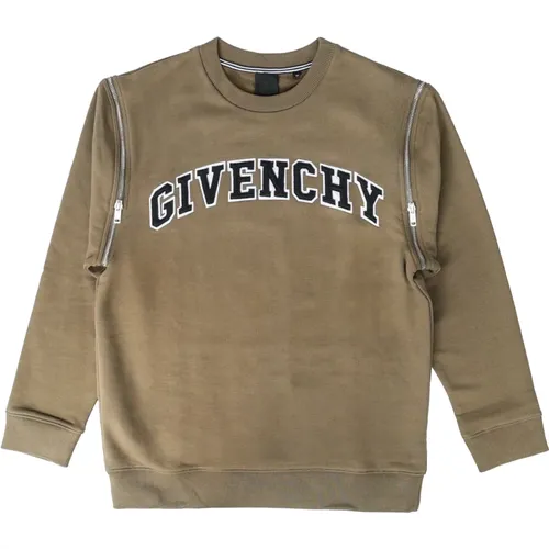 Kinder Sweatshirt - Regular Fit - Grün - Givenchy - Modalova