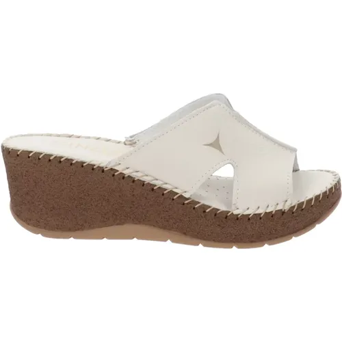 Flat Sandals , female, Sizes: 3 UK, 2 UK, 5 UK, 4 UK - Cinzia Soft - Modalova