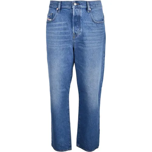 Stylische blaue Jeans aus Baumwollmischung - Diesel - Modalova