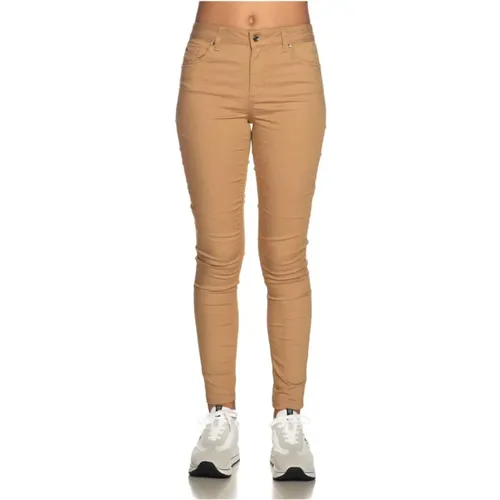 Divine High-Waisted Skinny Fit Pants , female, Sizes: W29 - Liu Jo - Modalova