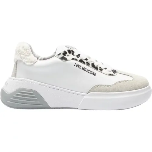 Niedrige Sneakers Love Moschino - Love Moschino - Modalova