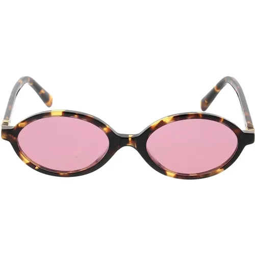 Stylische Sonnenbrille - Miu Miu - Modalova