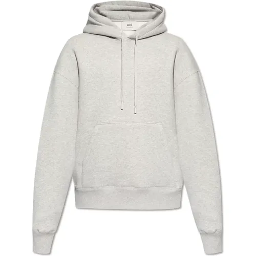 Sweatshirt mit Logo , Herren, Größe: 3XL - Ami Paris - Modalova