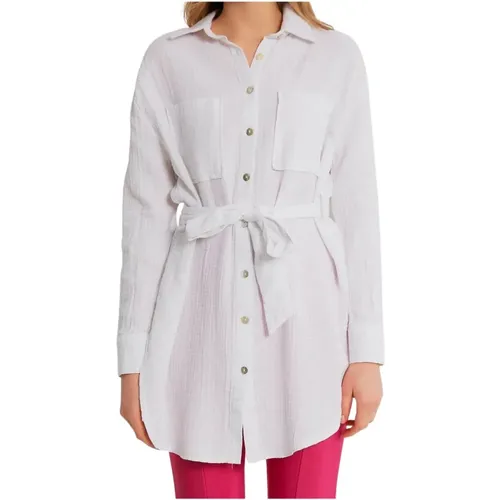 Blank shirt for women - M34904 , female, Sizes: S, M, XL, L - catwalk - Modalova