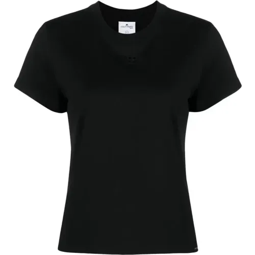 Ac straight dry jersey t-shirt , female, Sizes: M - Courrèges - Modalova