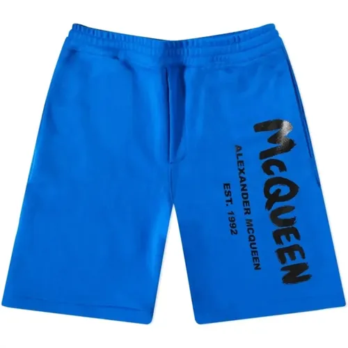 Stylish Bermuda Shorts for Men , male, Sizes: M, S, L - alexander mcqueen - Modalova