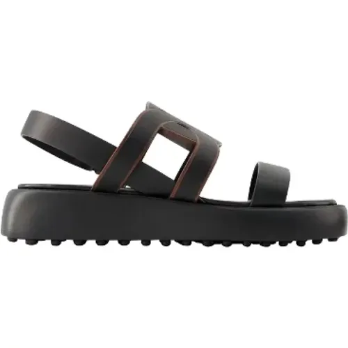 Leder sandals Tod's - TOD'S - Modalova