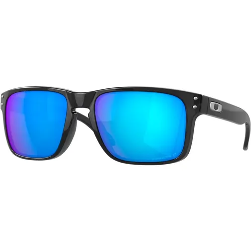 Holbrook Sunglasses in Ink/Prizm Sapphire , male, Sizes: 55 MM - Oakley - Modalova