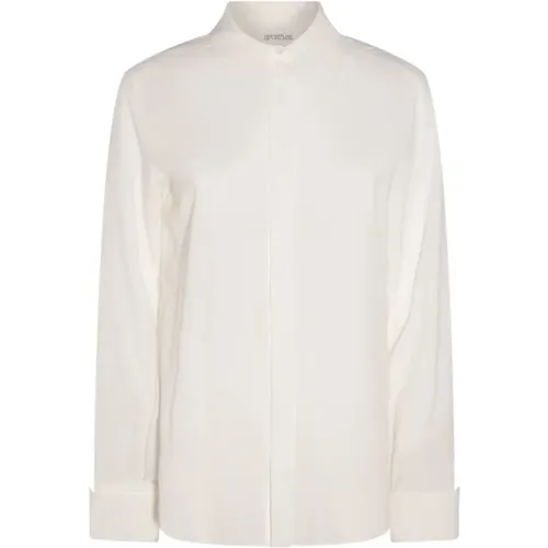 Shirt Regular Fit Button-Down Collar , female, Sizes: M, L - SPORTMAX - Modalova