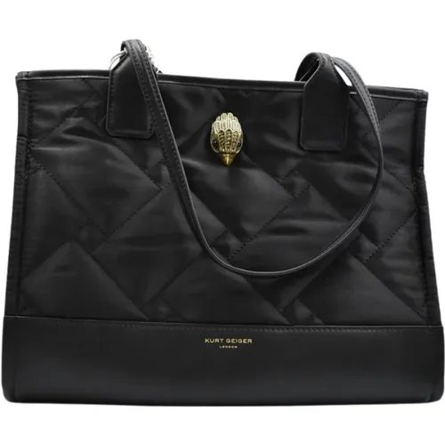 Schwarze Taschen Kollektion , Damen, Größe: ONE Size - Kurt Geiger - Modalova