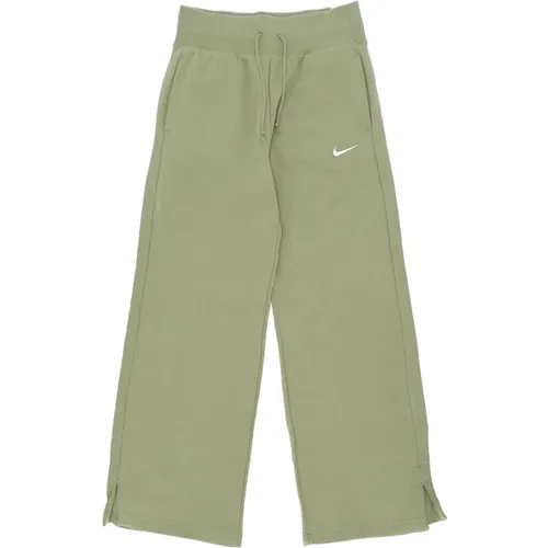 Fleece Wide-leg Pants Phoenix Alligator , female, Sizes: L - Nike - Modalova